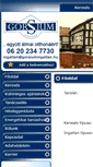 Mobile Screenshot of gorsiumingatlan.hu